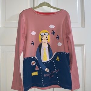 Super Soft Amelia Earhart Top